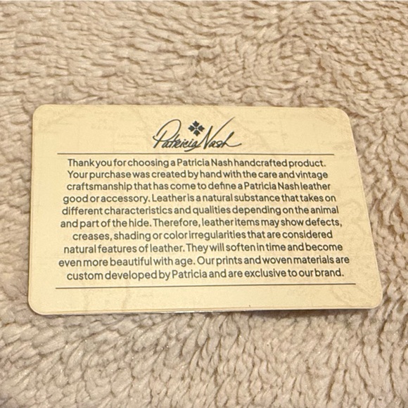 NWT Patricia Nash Leather Tinchi Convertible Bag - belt bag to crossbody - Picture 12 of 13